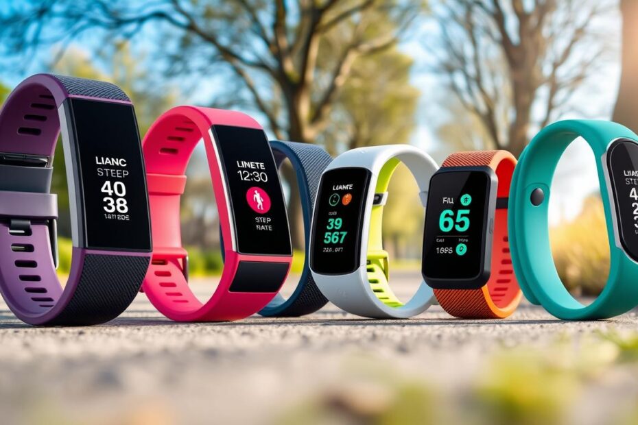 fitness trackers for walking